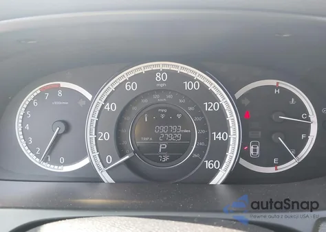 2013 Honda Accord Ex из США, поврежденный, VIN 1HGCR2F77DA027748